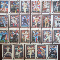 Philadelphia Phillies 2025 Topps Complete Mint 23 Card Team Set Featuring Bryce Harper, Kyle Schwarber and Trea Turner with Rookie Cards of Tyler Phillips, Seth Johnson and Michael Mercado Plus