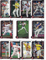 Boston Red Sox 2025 Topps Complete Mint 23 Card Team Set Featuring Trevor Story, Alex Bregman, Jarren Duran and Ceddanne Rafaela with Nick Sogard, Richard Fitts and Zach Penrod Rookie Cards Plus
