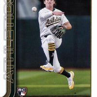 Oakland Athletics 2025 Topps Complete Mint 24 Card Team Set Featuring Mason Miller, Tyler Soderstrom and Zack Gelof with Rookie Cards of Jacob Wilson, Brady Basso, J.T. Ginn and Grant Holman Plus