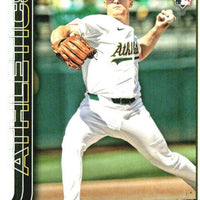Oakland Athletics 2025 Topps Complete Mint 24 Card Team Set Featuring Mason Miller, Tyler Soderstrom and Zack Gelof with Rookie Cards of Jacob Wilson, Brady Basso, J.T. Ginn and Grant Holman Plus