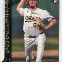 Oakland Athletics 2025 Topps Complete Mint 24 Card Team Set Featuring Mason Miller, Tyler Soderstrom and Zack Gelof with Rookie Cards of Jacob Wilson, Brady Basso, J.T. Ginn and Grant Holman Plus