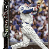Chicago Cubs 2025 Topps Complete Mint Hand Collated 23 Card Team Set Featuring Pete Crow Armstrong and Dansby Swanson with Rookie Cards of Jack Neely and Kevin Alcántara Plus