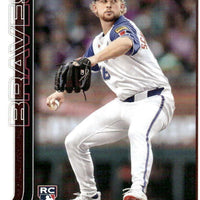 Atlanta Braves 2025 Topps Complete Mint Hand Collated 25 Card Team Set Featuring Ozzie Albies, Ronald Ocuna, Chris Sale and Matt Olson with 4 Rookie Cards including Spencer Schwellenbach Plus