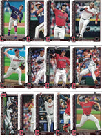 Cleveland Guardians 2025 Topps Complete Mint 25 Card Hand Collated Team Set Featuring Gavin Williams Future Stars and José Ramírez with 6 Rookie Cards including Connor Gillispie and Andrew Walters Plus
