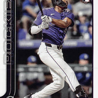 Colorado Rockies 2024 Topps Complete Mint Hand Collated 29 Card Team Set featuring 9 Rookie Cards Greg Jones, Bradley Blalock, Adael Amador, Aaron Schunk, Drew Romo, Angel Chivilli, Luis Peralta, Jaden Hill and Seth Halvorsen Plus