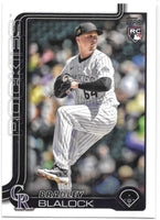 Colorado Rockies 2024 Topps Complete Mint Hand Collated 29 Card Team Set featuring 9 Rookie Cards Greg Jones, Bradley Blalock, Adael Amador, Aaron Schunk, Drew Romo, Angel Chivilli, Luis Peralta, Jaden Hill and Seth Halvorsen Plus
