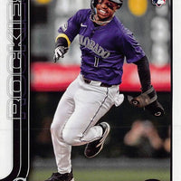 Colorado Rockies 2024 Topps Complete Mint Hand Collated 29 Card Team Set featuring 9 Rookie Cards Greg Jones, Bradley Blalock, Adael Amador, Aaron Schunk, Drew Romo, Angel Chivilli, Luis Peralta, Jaden Hill and Seth Halvorsen Plus