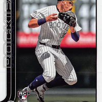 Colorado Rockies 2024 Topps Complete Mint Hand Collated 29 Card Team Set featuring 9 Rookie Cards Greg Jones, Bradley Blalock, Adael Amador, Aaron Schunk, Drew Romo, Angel Chivilli, Luis Peralta, Jaden Hill and Seth Halvorsen Plus