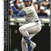 Toronto Blue Jays 2025 Topps Complete Mint Hand Collated 25 Card Team Set Featuring George Springer, Vladimir Guerrero Jr and Bo Bichette with 8 ROOKIE Cards including Luis De Los Santos, Orelvis Martinez and Jake Bloss Plus