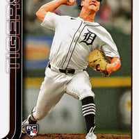 Detroit Tigers 2025 Topps Complete Mint 29 Card Hand Collated Team Set Featuring Tarik Skubal, Kenta Maeda and Javier Báez with 8 Rookie Cards Including Trey Sweeney, Jace Jung and Jackson Jobe Plus