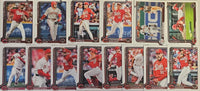 Cincinnati Reds 2025 Topps Complete Mint 29 Card Team Set Featuring Elly De La Cruz and Noelvi Marte Future Stars Cards with 5 Rookie Cards including Rhett Lowder, Rece Hinds and Blake Dunn Plus
