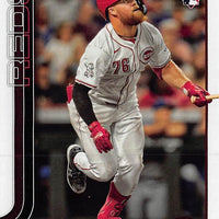 Cincinnati Reds 2025 Topps Complete Mint 29 Card Team Set Featuring Elly De La Cruz and Noelvi Marte Future Stars Cards with 5 Rookie Cards including Rhett Lowder, Rece Hinds and Blake Dunn Plus