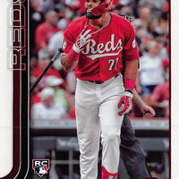 Cincinnati Reds 2025 Topps Complete Mint 29 Card Team Set Featuring Elly De La Cruz and Noelvi Marte Future Stars Cards with 5 Rookie Cards including Rhett Lowder, Rece Hinds and Blake Dunn Plus