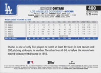 Los Angeles Dodgers 2025 Topps Complete Mint 33 Card Team Set Featuring 2 Different Shohei Ohtani Cards, Freddie Freeman, Mookie Betts and Tyler Glasnow with 7 Rookie Cards including River Ryan and Roki Sasaki Plus
