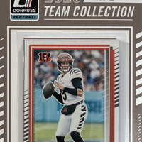 2025 DONRUSS Football COMPLETE Run of 32 Different Individual Team Sets including Chiefs, Patriots, Cowboys, Packers, Jaguars, Bears and 26 Others