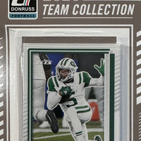 New York Jets 2025 Donruss Factory Sealed 13 Card Team Set Featuring Garrett Wilson and Justin Fields with 3 Rated Rookie Cards Plus