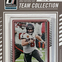 2025 DONRUSS Football COMPLETE Run of 32 Different Individual Team Sets including Chiefs, Patriots, Cowboys, Packers, Jaguars, Bears and 26 Others