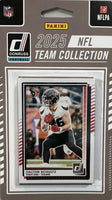 Houston Texans 2025 Donruss Factory Sealed Team Set Featuring CJ Stroud, Will Anderson and Warren Moon with 4 Rated Rookie Cards
