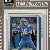 2025 DONRUSS Football COMPLETE Run of 32 Different Individual Team Sets including Chiefs, Patriots, Cowboys, Packers, Jaguars, Bears and 26 Others