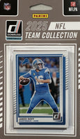 Detroit Lions 2025 Donruss Factory Sealed Team Set Featuring Jared Goff, Jahmyr Gibbs, Calvin Johnson and Isaac TeSlaa and Tyleik Williams Rated Rookie Cards Plus
