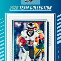 2025 DONRUSS Football COMPLETE Run of 32 Different Individual Team Sets including Chiefs, Patriots, Cowboys, Packers, Jaguars, Bears and 26 Others