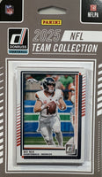 2025 DONRUSS Football COMPLETE Run of 32 Different Individual Team Sets including Chiefs, Patriots, Cowboys, Packers, Jaguars, Bears and 26 Others
