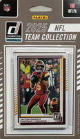 Washington Commanders 2025 Donruss Factory Sealed Team Set Featuring Jayden Daniels 2nd Year Card and Brian Robinson with Jaylin Lane and Trey Amos Rated Rookie Cards Plus
