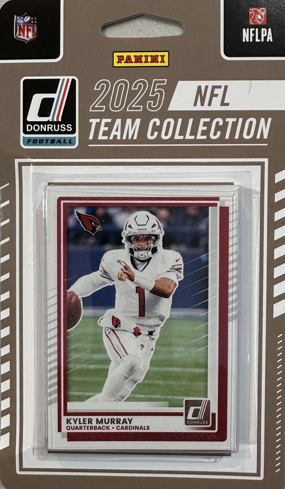 Atlanta Falcons 2025 Donruss Factory Sealed Team Set Featuring Bijan Robinson, Michael Penix Jr and Hall of Famer Deion Sanders with 3 Rated Rookie Cards Plus