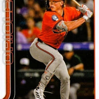 Baltimore Orioles 2025 Topps Factory Sealed 17 Card Team Set Featuring Adley Rutschman, Gunnar Henderson and Colton Cowser with a Rookie Card of Coby Mayo