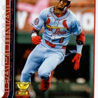 St Louis Cardinals 2025 Topps Factory Sealed 17 Card Team Set Featuring Masyn Winn, Nolan Arenado and Lars Nootbaar with Michael McGreevy, Gordon Graceffo and Thomas Saggese Rookie Cards Plus