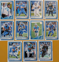 2025 DONRUSS Football COMPLETE Run of 32 Different Individual Team Sets including Chiefs, Patriots, Cowboys, Packers, Jaguars, Bears and 26 Others
