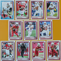 Arizona Cardinals 2025 Donruss Factory Sealed Team Set Featuring Kyler Murray and Will Johnson Rated Rookie Card Plus