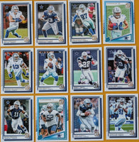 Dallas Cowboys 2025 Donruss Factory Sealed Team Set Featuring Dak Prescott and Emmitt Smith with Jaydon Blue and Tyler Booker Rated Rookie Cards Plus
