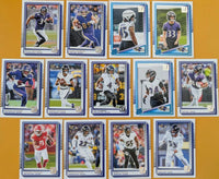 Baltimore Ravens 2025 Donruss Factory Sealed 13 Card Team Set Featuring Lamar Jackson, Derrick Henry and Zay Flowers with 3 Rated Rookie Cards Plus
