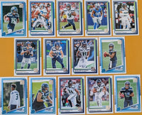 Seattle Seahawks 2025 Donruss Factory Sealed Team Set
