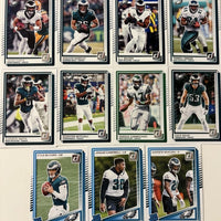 2025 DONRUSS Football COMPLETE Run of 32 Different Individual Team Sets including Chiefs, Patriots, Cowboys, Packers, Jaguars, Bears and 26 Others