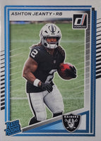 Las Vegas Raiders 2025 Donruss Factory Sealed Team Set Featuring Maxx Crosby, Geno Smith and Brock Bowers with Ashton Jeanty Rated Rookie Card Plus
