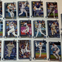 Los Angeles Dodgers 2025 Topps Factory Sealed 17 Card Team Set Featuring Shohei Ohtani, Mookie Betts and Freddie Freeman with 2 Rookie Cards Plus