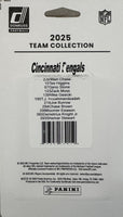 Cincinnati Bengals 2025 Donruss Factory Sealed Team Set Featuring Joe Burrow and Ja'Marr Chase with 2 Rated Rookie Cards Plus
