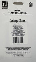 Chicago Bears 2025 Donruss Factory Sealed 12 Card Team Set Featuring Caleb Williams with Rated Rookie Cards of Colston Loveland and Luther Burden III Plus
