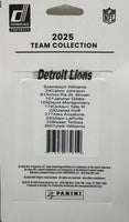 Detroit Lions 2025 Donruss Factory Sealed Team Set Featuring Jared Goff, Jahmyr Gibbs, Calvin Johnson and Isaac TeSlaa and Tyleik Williams Rated Rookie Cards Plus
