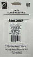 Washington Commanders 2025 Donruss Factory Sealed Team Set Featuring Jayden Daniels 2nd Year Card and Brian Robinson with Jaylin Lane and Trey Amos Rated Rookie Cards Plus

