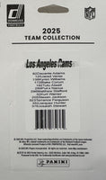 Los Angeles Rams 2025 Donruss Factory Sealed Team Set Featuring Matthew Stafford, Puka Nacua and Kurt Warner with 3 Rated Rookie Cards Plus

