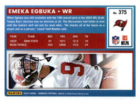 Tampa Bay Buccaneers 2025 Donruss Factory Sealed Team Set Featuring Baker Mayfield and Mike Evans with Emeka Egbuka Rated Rookie Card Plus
