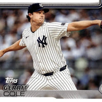 New York Yankees 2025 Topps Factory Sealed 17 Card Team Set Featuring Aaron Judge with Rookies Card of Will Warren and Ben Rice Plus