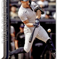 New York Yankees 2025 Topps Factory Sealed 17 Card Team Set Featuring Aaron Judge with Rookies Card of Will Warren and Ben Rice Plus