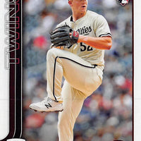 Minnesota Twins 2025 Topps Complete Mint 24 Card Hand Collated Team Set Featuring Rookie Cards of David Festa, Zebby Matthews, Brooks Lee and DaShawn Keirsey Plus