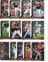 Baltimore Orioles 2025 Topps Complete Mint 24 Card Team Set Featuring Adley Rutschman and Gunnar Henderson with Rookie Cards of Coby Mayo, Cade Povich, Chayce McDermott and Tomoyuki Sugano Plus
