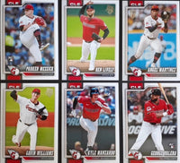 Cleveland Guardians 2026 Topps Complete Mint 23 Card Hand Collated Team Set Featuring Rookie Cards of C.J. Kayfus, Parker Messick, Chase DeLauter, George Valera and Petey Halpin
