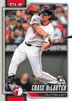 Cleveland Guardians 2026 Topps Complete Mint 23 Card Hand Collated Team Set Featuring Rookie Cards of C.J. Kayfus, Parker Messick, Chase DeLauter, George Valera and Petey Halpin
